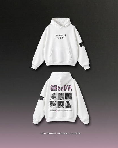 GREEDY — HOODIE