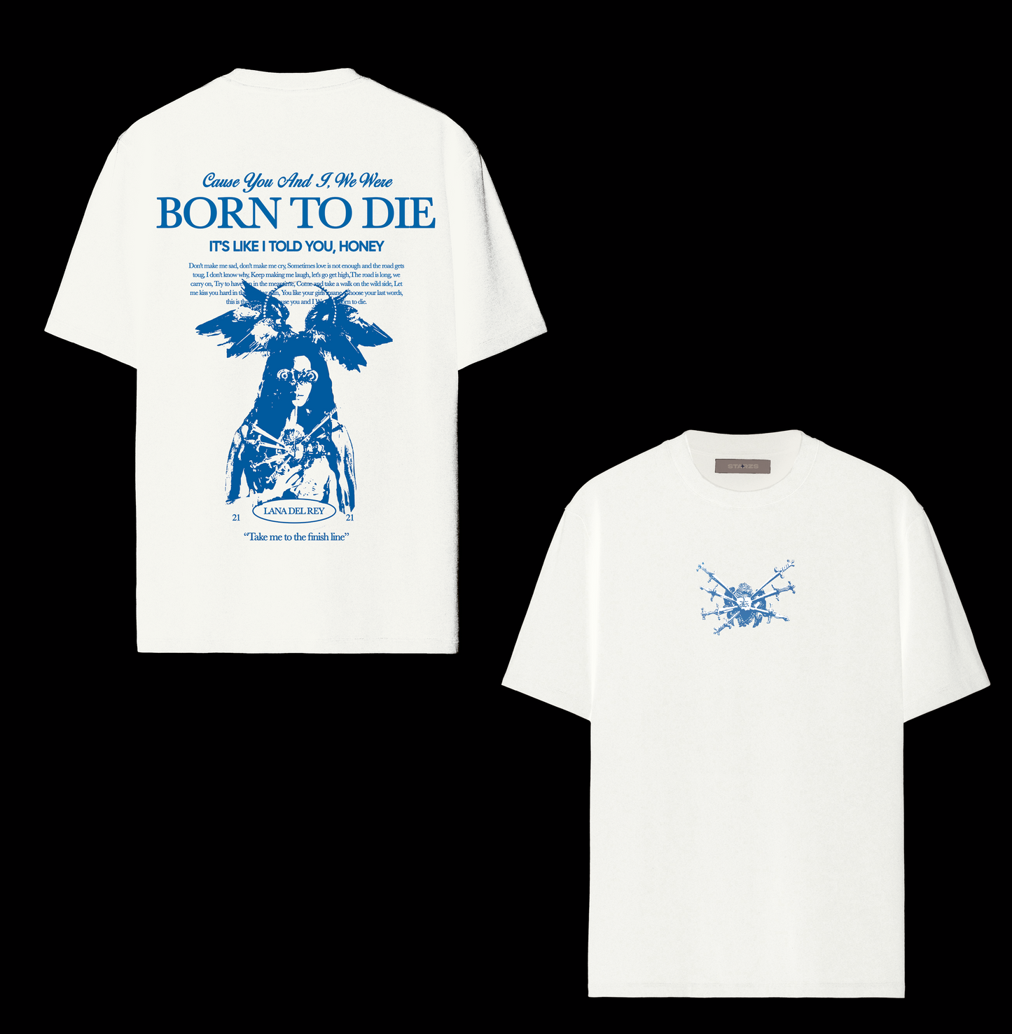 T-Shirt Born To Die Lana del Rey